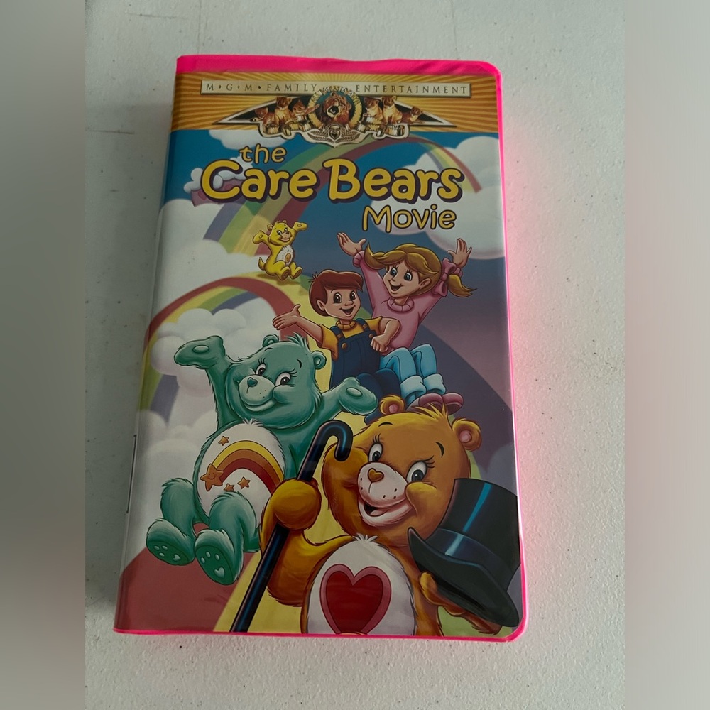 Vintage - VHS - The Care Bears Movie